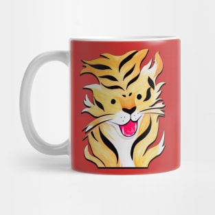Tiger cute Mug